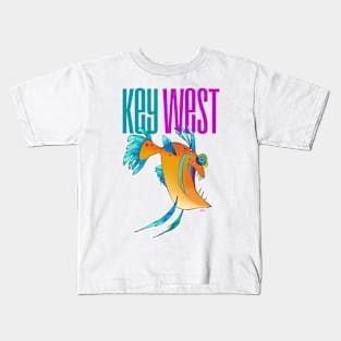 Krazy Fish - Key West Kids T-Shirt